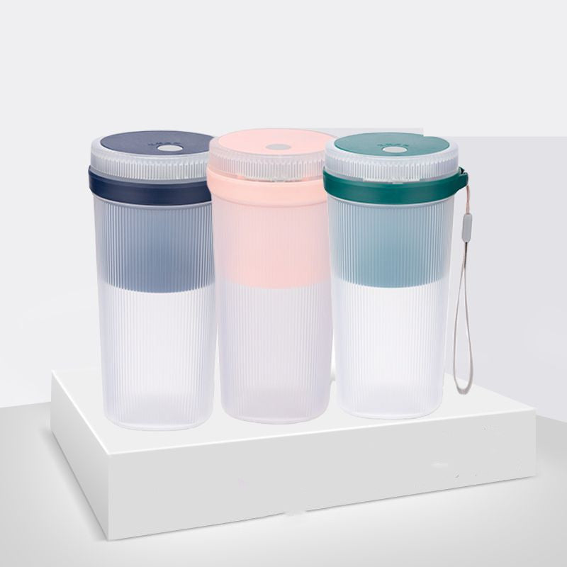 Multi-Function Portable Blender Electric Juicer Cup Sports Bottle Fruit Blender USB Rechargeable Smoothie Blender Fruits Juicer Extractor - My Store