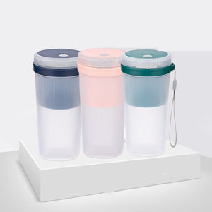 Multi-Function Portable Blender Electric Juicer Cup Sports Bottle Fruit Blender USB Rechargeable Smoothie Blender Fruits Juicer Extractor - My Store