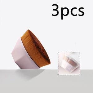 Foundation Brush BB Cream Makeup Brushes Loose Powder Brush Flat Kit - My Store