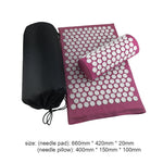 Massager Cushions Lotus Acupressure Mats Pillow Yoga Mats - My Store