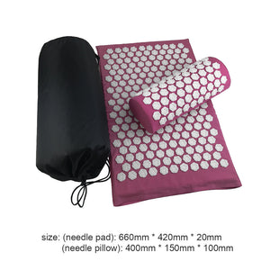 Massager Cushions Lotus Acupressure Mats Pillow Yoga Mats - My Store