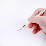 Full needle tube carbon signature pen - My Store