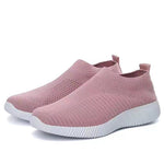 Flying Knit Sneakers Men's Mesh White Shoes Black Casual Sneakers - My Store