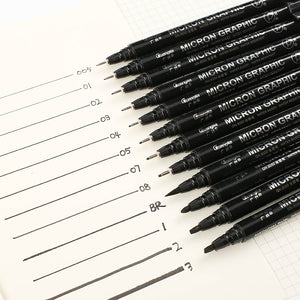 Comic extremely fine hand-painted pen - My Store