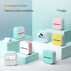Portable Mini Thermal Label Printer Home Photo Printer Student Wrong Question Printer Bluetooth-compatible Mini Label Printer Price Tag - My Store