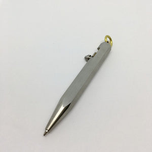 Six-sided stainless steel brass pen - My Store