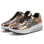 Sequin women's sneakers - My Store