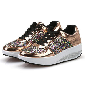 Sequin women's sneakers - My Store