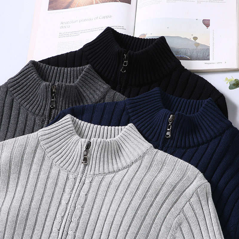 Men Fashion Personalized Sweater Coat - My Store