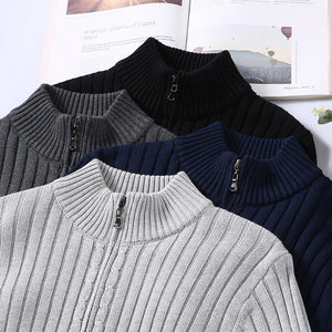 Men Fashion Personalized Sweater Coat - My Store