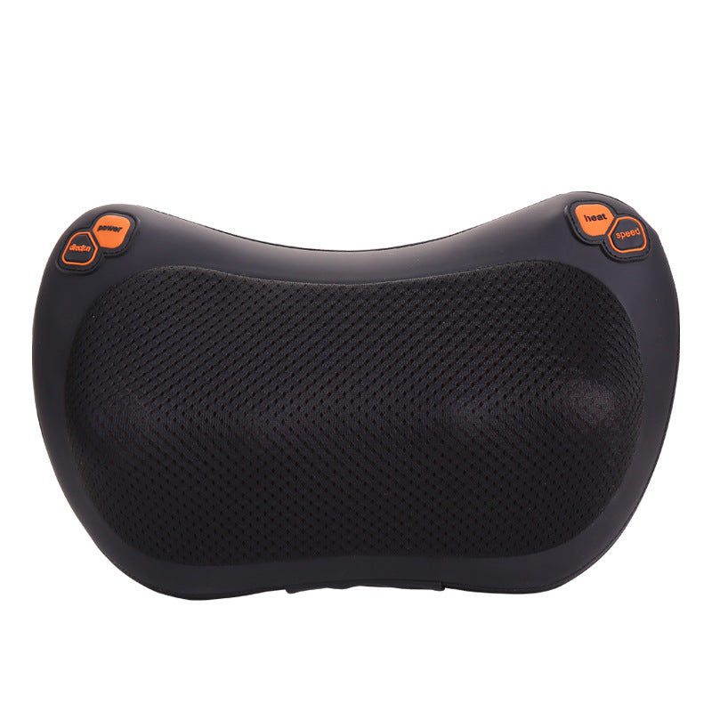 Car Massage Pillow Kneading Heating Cervical Massage Device - My Store