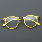 New Glasses 5812 Retro Glasses Rim Metal Optical Glasses - My Store