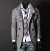 New Fashion Men Woolen Coat - My Store