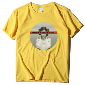 Feminist Print Casual T-shirt Short Sleeve Summer Tops Tee Shirt - My Store