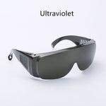Men's protective glasses flat glasses - My Store