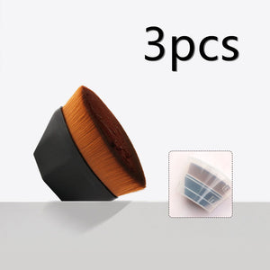 Foundation Brush BB Cream Makeup Brushes Loose Powder Brush Flat Kit - My Store