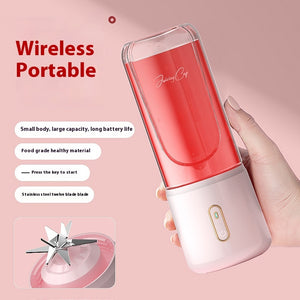 Portable Blender Cooking Machine Charging Juice Cup - My Store