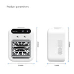 Air Conditioner Air Cooler Fan Water Cooling Fan Air Conditioning For Room Office Portable Air Conditioner Cars - My Store
