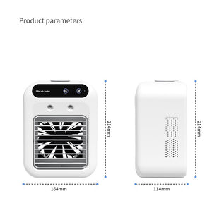 Air Conditioner Air Cooler Fan Water Cooling Fan Air Conditioning For Room Office Portable Air Conditioner Cars - My Store