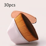 Foundation Brush BB Cream Makeup Brushes Loose Powder Brush Flat Kit - My Store