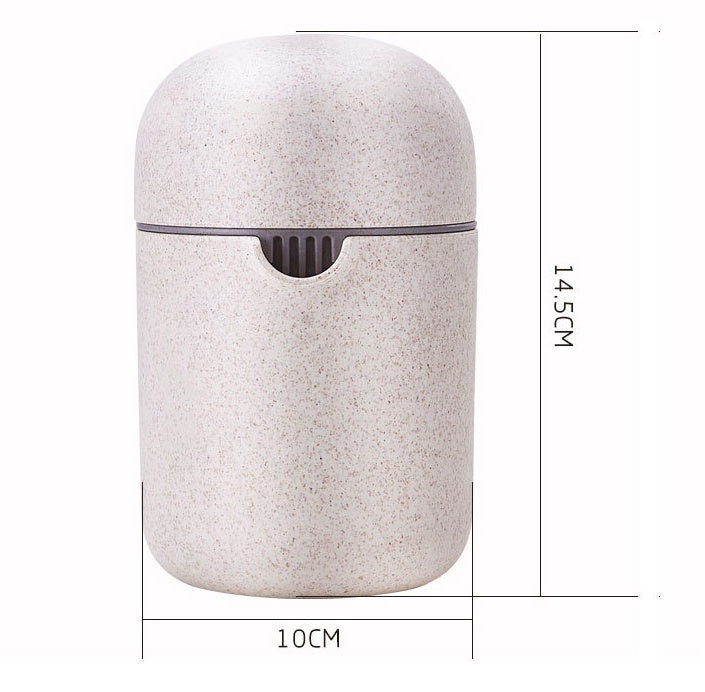 Portable Blender Orange Lemon Juicer Manually Wheat Straw Blender - My Store