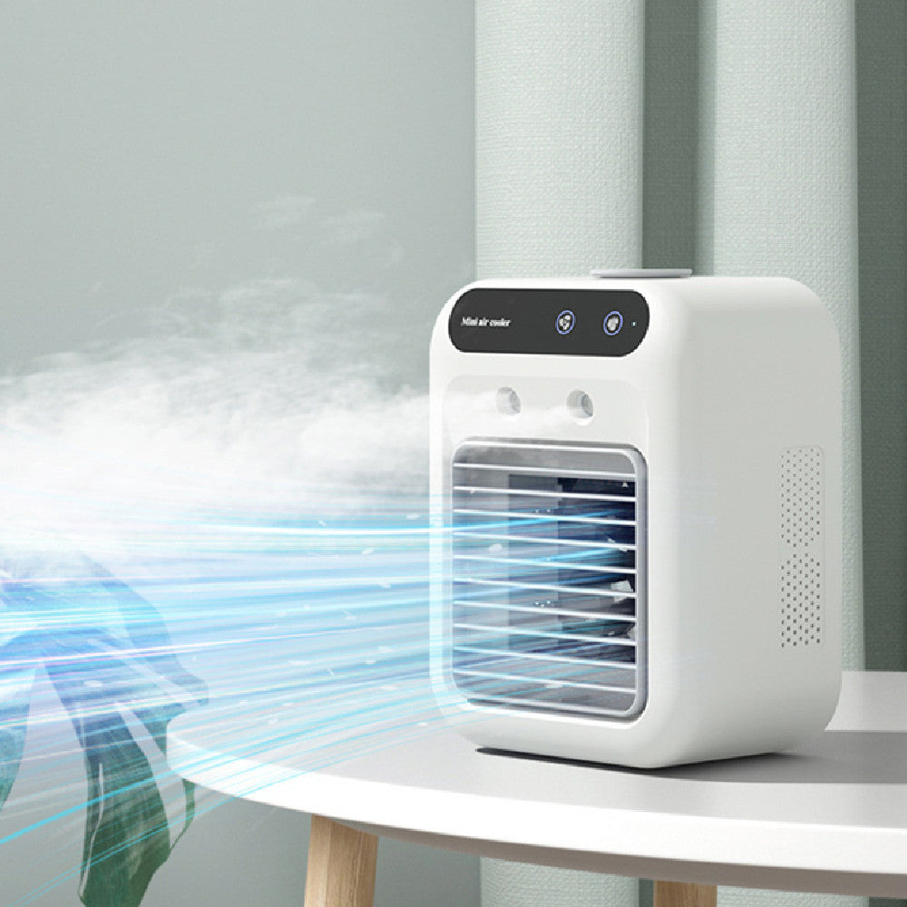 Air Conditioner Air Cooler Fan Water Cooling Fan Air Conditioning For Room Office Portable Air Conditioner Cars - My Store