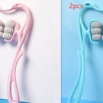 Multifunctional Manual Six-wheel Neck Massager Massage Relieve Roller Massage Tool - My Store