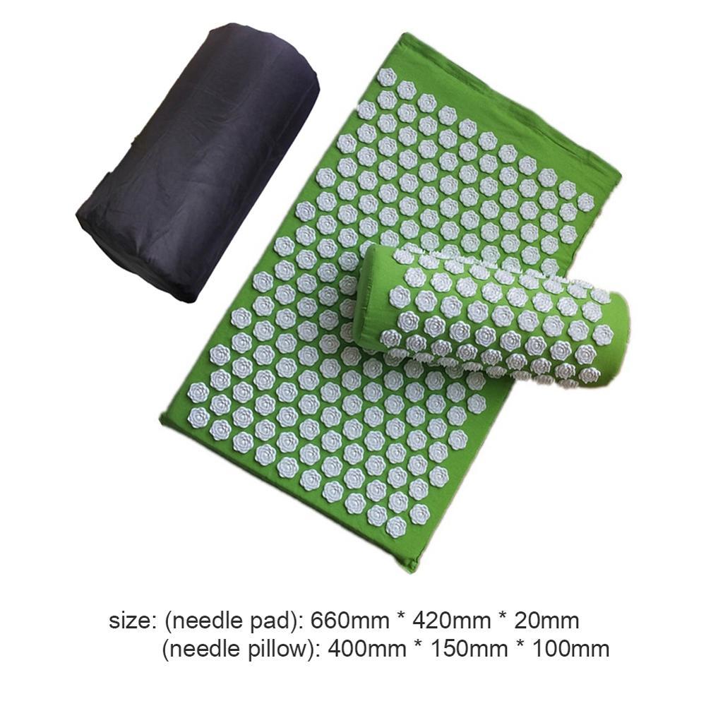 Massager Cushions Lotus Acupressure Mats Pillow Yoga Mats - My Store