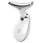 EMS Thermal Neck Lifting And Tighten Massager Electric Microcurrent Wrinkle Remover - My Store