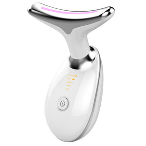 EMS Thermal Neck Lifting And Tighten Massager Electric Microcurrent Wrinkle Remover - My Store
