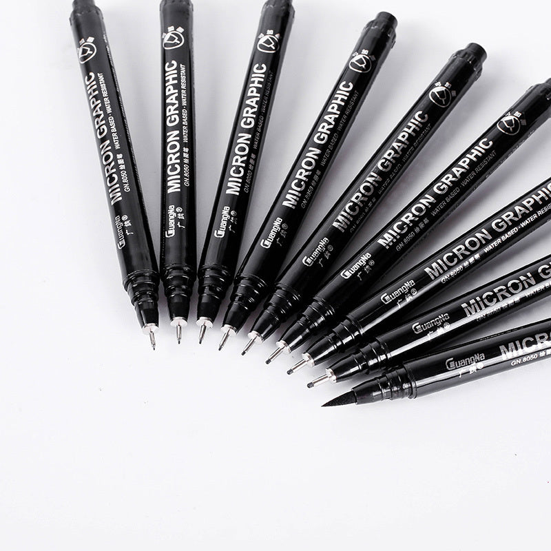 Comic extremely fine hand-painted pen - My Store