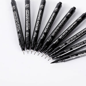 Comic extremely fine hand-painted pen - My Store