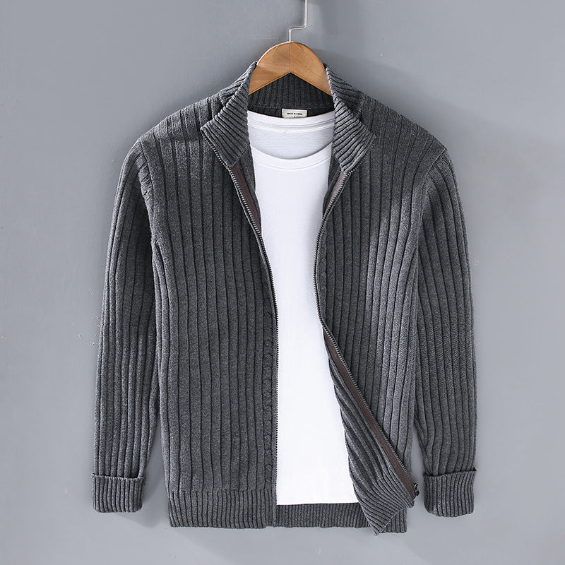 Men Fashion Personalized Sweater Coat - My Store