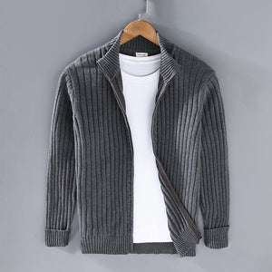 Men Fashion Personalized Sweater Coat - My Store