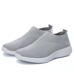 Flying Knit Sneakers Men's Mesh White Shoes Black Casual Sneakers - My Store