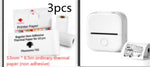 Portable Mini Thermal Label Printer Home Photo Printer Student Wrong Question Printer Bluetooth-compatible Mini Label Printer Price Tag - My Store