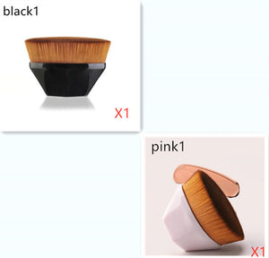 Foundation Brush BB Cream Makeup Brushes Loose Powder Brush Flat Kit - My Store
