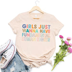 Women's Fertility Freedom Graphic Feminist Crew Neck T-Shirt - My Store