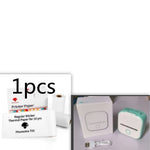 Portable Mini Thermal Label Printer Home Photo Printer Student Wrong Question Printer Bluetooth-compatible Mini Label Printer Price Tag - My Store