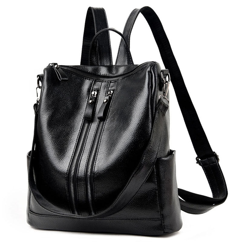 new backpack women s casual fashion handbag bag bag all-match tide Backpack - My Store