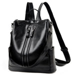 new backpack women s casual fashion handbag bag bag all-match tide Backpack - My Store