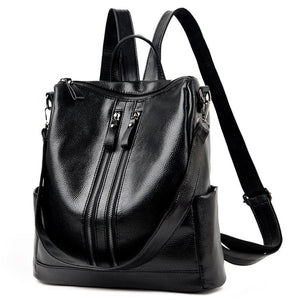 new backpack women s casual fashion handbag bag bag all-match tide Backpack - My Store