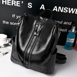 new backpack women s casual fashion handbag bag bag all-match tide Backpack - My Store