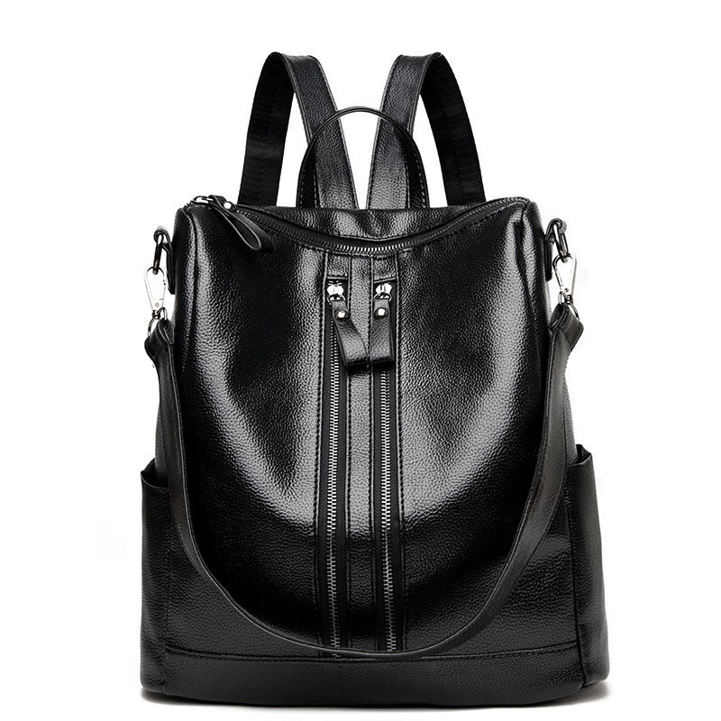 new backpack women s casual fashion handbag bag bag all-match tide Backpack - My Store