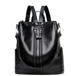 new backpack women s casual fashion handbag bag bag all-match tide Backpack - My Store