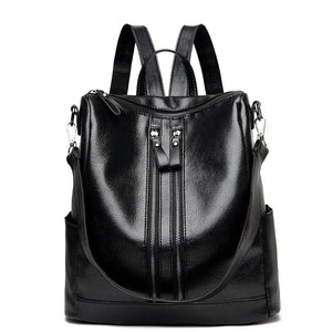 new backpack women s casual fashion handbag bag bag all-match tide Backpack - My Store
