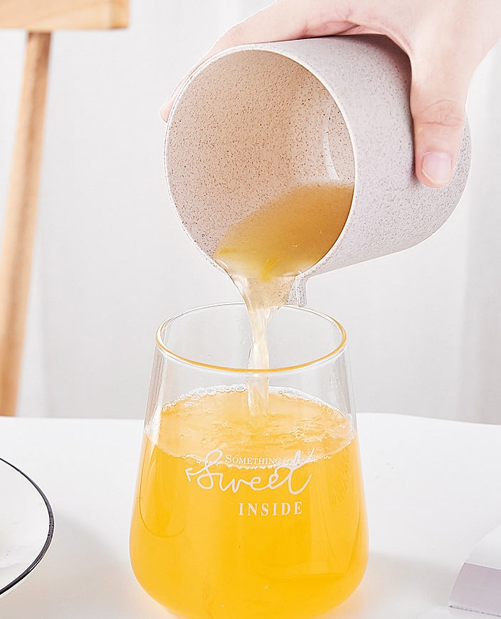 Portable Blender Orange Lemon Juicer Manually Wheat Straw Blender - My Store