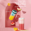 Multi-Function Portable Blender Electric Juicer Cup Sports Bottle Fruit Blender USB Rechargeable Smoothie Blender Fruits Juicer Extractor - My Store
