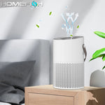 Multifunctional Desktop Air Purifier Remove Formaldehyde H13 HEPA Filter UVC Car Air Purifiers For Bedroom Home - My Store