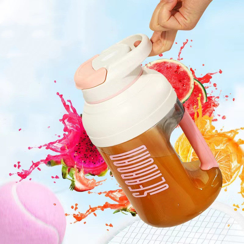 1.5L Portable Blender Juicer Bucket Charging Wireless - My Store